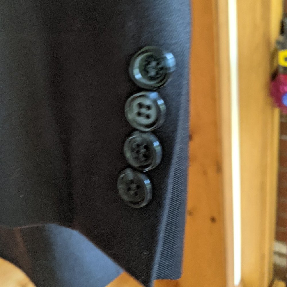 Brooks Brothers 40S Wool Blazer - Picture 3 of 3